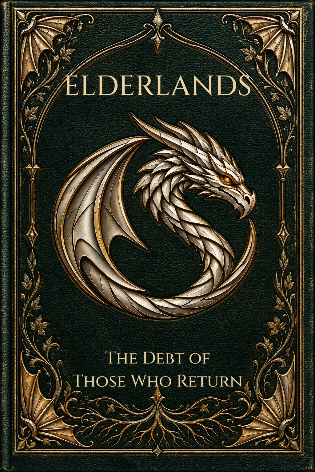 The Debt of Those Who Return — original cover