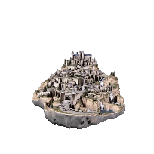 Maqueta conceptual de Dawnrock