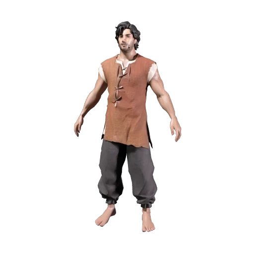 Humano: prototipo 3D